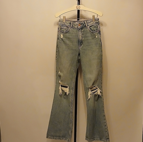 Machine Denim Denim - Garage Denim Jeans 3 26 Distressed Jeans